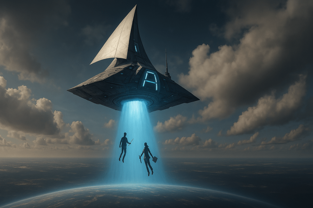 ai overlord abducts artists