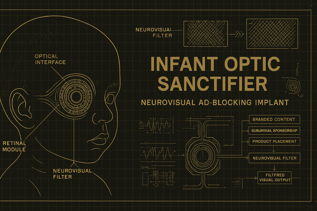 infant optic sanctifier schematic